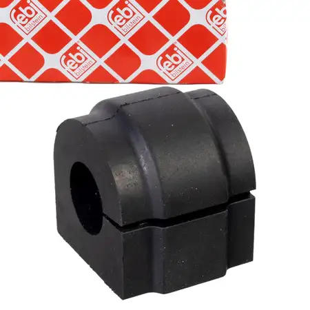febi 176399 Stabilisatorlager f&uuml;r BMW 5er G30 F90 X3 G01 F97 X4 G02 F98 hinten 33506861465
