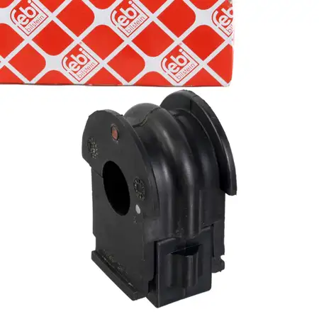 febi Stabilisatorlager f&uuml;r NISSAN Qashqai 2 SUV J11 RENAULT Kadjar HA HL vorne 54613-4EA0C