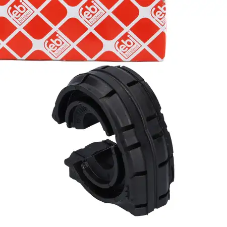 febi 180837 Stabilisatorlager Stabilager f&uuml;r BMW X5 F15 F85 X6 F16 Hinterachse 33506865170
