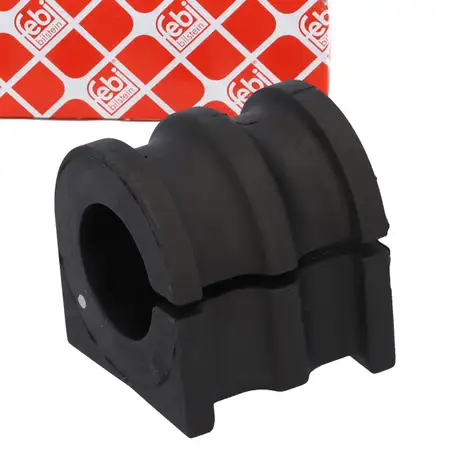 febi Gummilager Stabilisatorlager f&uuml;r RENAULT Zoe BFM vorne links o. rechts 546112097R