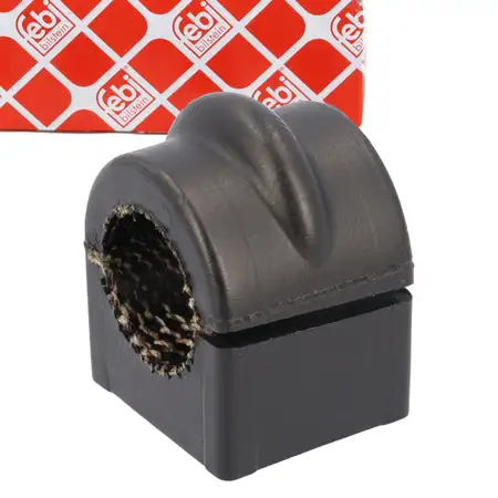 febi Gummilager Stabilisatorlager f&uuml;r MERCEDES W169 S202 W124 W210 A124 S210 R170 hinten