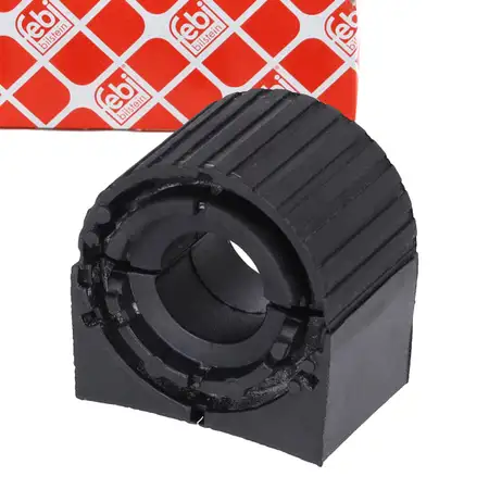 febi Stabilisatorlager f&uuml;r VW Golf 5 6 Touran 1T AUDI A3 8P SEAT Leon 1P SKODA Yeti vorne
