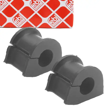 2x febi 18830 Stabilisatorlager Stabilager f&uuml;r VW Transporter Vorderachse innen 251411041C