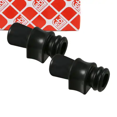 2x febi 21250 Stabilisatorlager f&uuml;r CITROEN AX Saxo PEUGEOT 1 2 Vorderachse au&szlig;en 5094.59