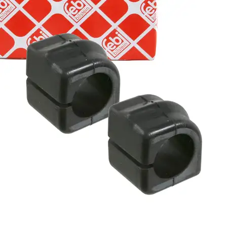 2x febi Stabilisatorlager f&uuml;r VW Transporter bis Bj. 12.96 vorne innen 701411041