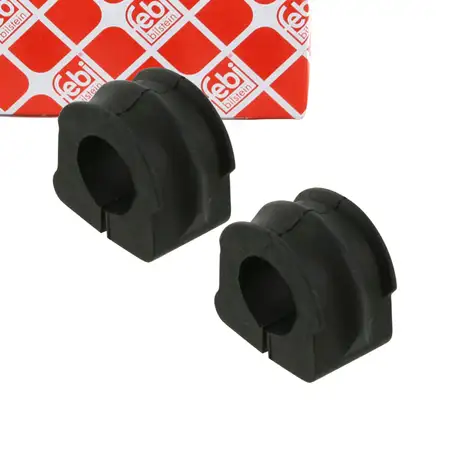 2x febi 22794 Stabilisatorlager f&uuml;r VW Golf 4 Bora 1 1J AUDI 8L 8N SKODA Octavia 1 vorne