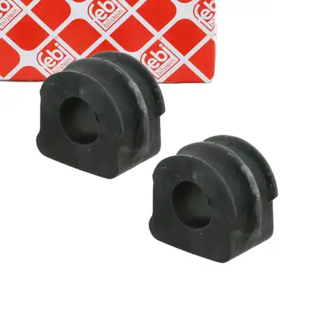 2x febi 26344 Stabilisatorlager f&uuml;r VW Golf 4 Bora 1 1J AUDI 8L 8N SKODA Octavia 1 vorne