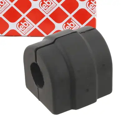 febi 29366 Stabilisatorlager Stabilager f&uuml;r BMW 5er E39 Vorderachse 31351093108