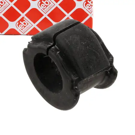 febi 29706 Stabilisatorlager f&uuml;r AUDI 80 B3 90 B3 Cabriolet B3 Coupe B2 vorne 893411327E