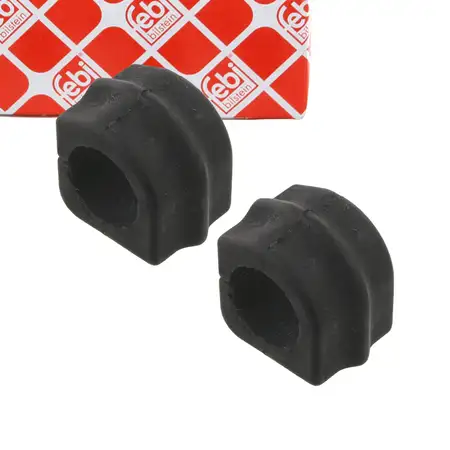 2x febi 31354 Stabilisatorlager f&uuml;r VW Transporter California T4 Vorderachse 7D1411041