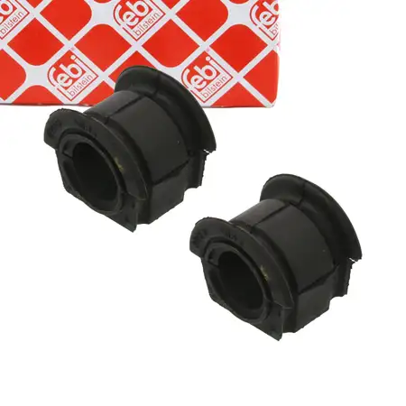 2x febi 36612 Stabilisatorlager f&uuml;r FIAT Doblo 119 Palio Strada Vorderachse innen 46790552