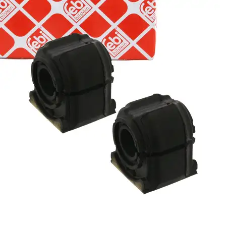 2x febi 38683 Stabilisatorlager f&uuml;r MERCEDES Sprinter 35-5t VW Crafter 2E 2F Vorderachse