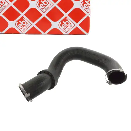 febi 106569 Ladeluftschlauch Turboschlauch f&uuml;r VW Transporter Multivan 2.0 TDI 7E0145980