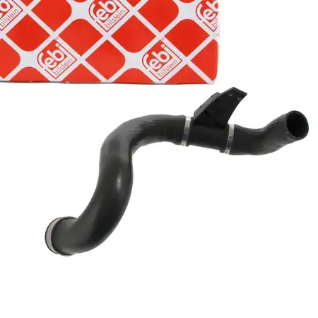 febi 100242 Ladeluftschlauch Ansaugschlauch f&uuml;r MERCEDES Sprinter 903 904 3t 4t 9015285382