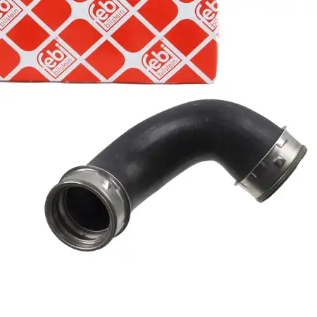 febi 101418 Ladeluftschlauch f&uuml;r MERCEDES C-Klasse W203 S203 200-270CDI links 2035281482