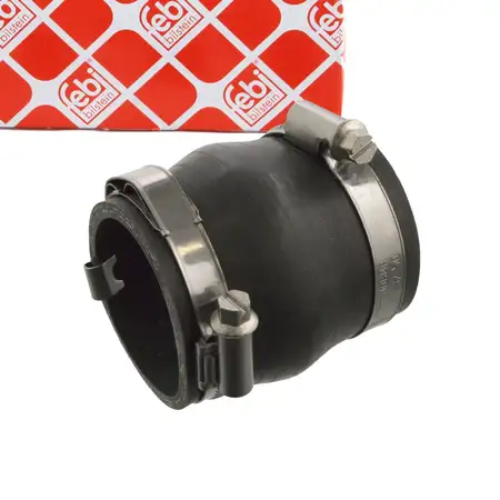 febi 103706 Ladeluftschlauch f&uuml;r PEUGEOT 307 407 CITROEN C4 1 C5 2 3 1.6 HDi rechts 0382EA