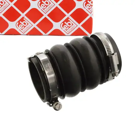 febi 103723 Ladeluftschlauch f&uuml;r PEUGEOT 206 CC SW 307 Partner CITROEN C4 Berlingo 1.6 HDi