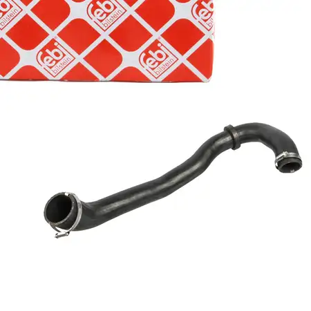 febi 170306 Ladeluftschlauch Ansaugschlauch f&uuml;r FORD Mondeo 4 BA7 2.0 203-240 PS 1751018