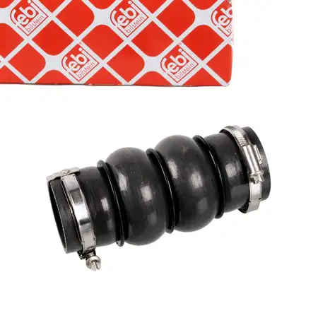 febi Ladeluftschlauch f&uuml;r PEUGEOT 307 308 3008 5008 CITROEN C4 Jumpy Berlingo 1.6 HDi oben