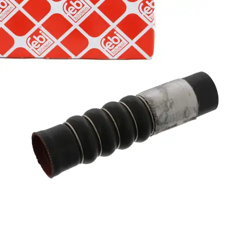 febi 46489 Ladeluftschlauch Ansaugschlauch f&uuml;r FORD Fiesta 6 1.6 TDCi 75/90 PS 1516682