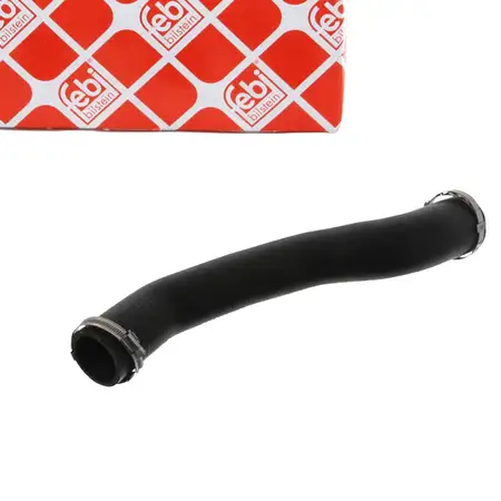 febi 46491 Ladeluftschlauch Ansaugschlauch f&uuml;r FORD Focus 2 DA C-Max DM2 1.6 TDCi 1231906