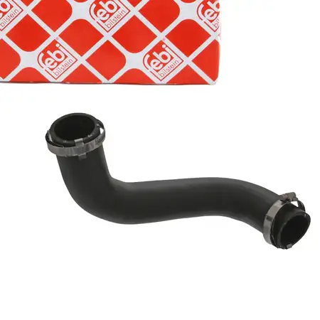 febi 47169 Ladeluftschlauch Ansaugschlauch f&uuml;r FORD Focus 2 C-Max 1.6 TDCi 90-110 1672189