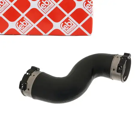 febi 49708 Ladeluftschlauch Ansaugschlauch f&uuml;r MERCEDES Sprinter 35t-5t links 9065281582