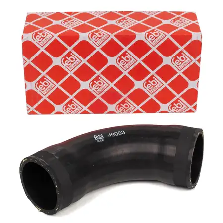 febi 49083 Ladeluftschlauch Ansaugschlauch f&uuml;r BMW 3er E46 5er E39 E38 3.0d 11612247903