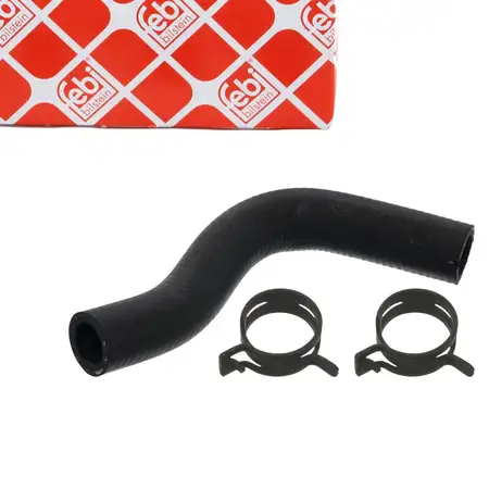 febi 49241 Ladeluftschlauch f&uuml;r FIAT 500 312 Doblo 223 Panda 169 Punto Siena 1.3D 55180040