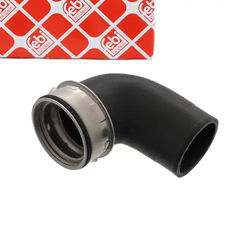 febi 49248 Ladeluftschlauch f&uuml;r VW Passat B3 AUDI A4 B6 A6 Skoda Superb 1.9 TDI 3B0145834P