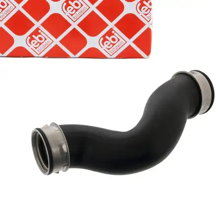 febi 49362 Ladeluftschlauch f&uuml;r VW Transporter Multivan T5 1.9 TDI unten rechts 7H0145709B