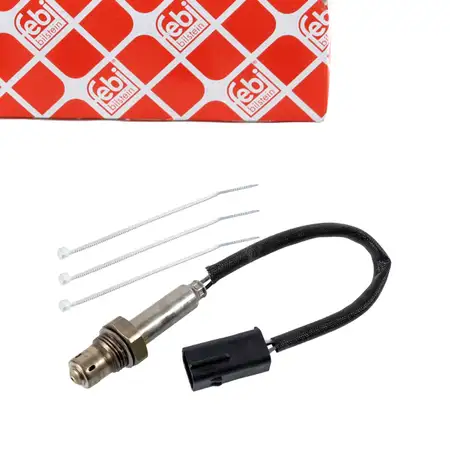 febi 175783 Lambdasonde f&uuml;r NISSAN Micra 3 C+C Note Qashqai/Qashqai +2 NV200 Tiida 1.6-2.0