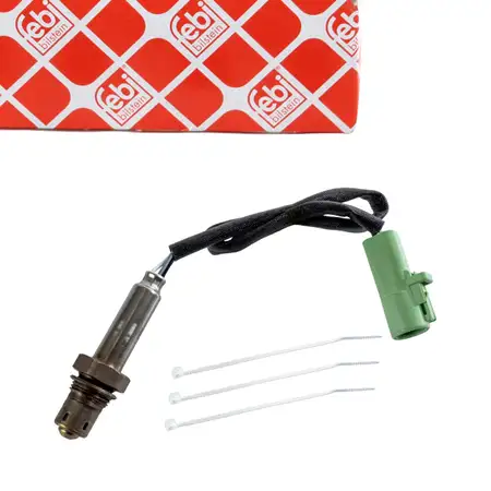 febi Lambdasonde VOR KAT f&uuml;r FORD Focus 1 2 3 C-Max Mondeo 3 4 S-Max KA Fiesta 4 1.3-2.3