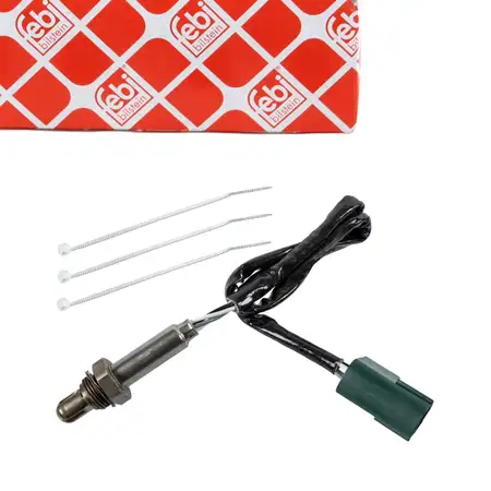 febi Lambda Sensor (Control Sensor) for NISSAN Micra 2 (1.0&ndash;1.4 L), Almera, Primera (1.5&ndash;1.8 L, 2, 3.5 L)