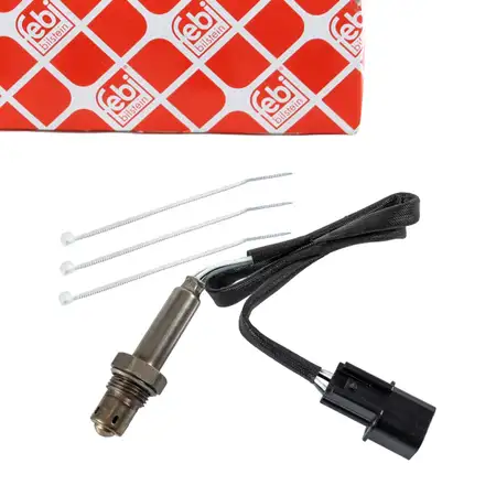 febi 175869 Lambdasonde NACH KAT f&uuml;r KIA i10 Picanto 1 Korando Getz Atos Soul 1 1.0-2.0