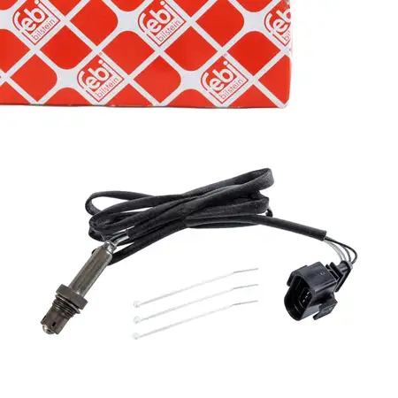 febi 175875 Lambdasonde Diagnosesonde f&uuml;r VW Passat B5 SKODA Superb 1 AUDI 2.8 058906265