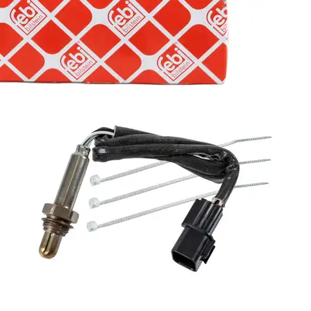 febi Lambdasonde Regelsonde f&uuml;r VOLVO S40 1 1.8i MITSUBISHI Colt 5 1300 Space Star 1.3 1.8