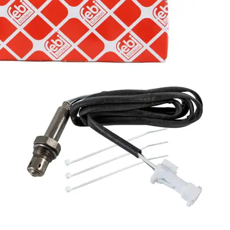 febi Lambdasonde f&uuml;r CITROEN C3 3 C4 C5 1 2 3 PEUGEOT 206 208 2 306 1.4-2.0 SAAB 9-5 3.0