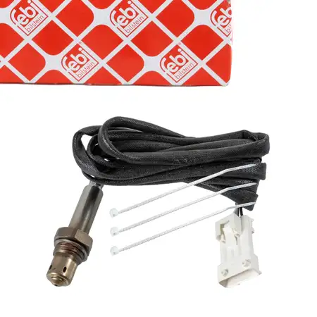 febi Lambdasonde Diagnosesonde f&uuml;r CITROEN C5 1 2 1.8 2.0 PEUGEOT 407 2.0 2.2 VOLVO S80 1