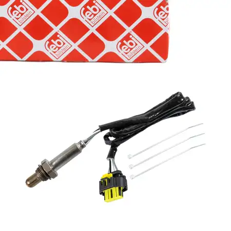 febi Lambdasonde f&uuml;r OPEL Astra G H Corsa C Meriva A 1.8 Omega B 2.2 CHEVROLET 1.6 1.8