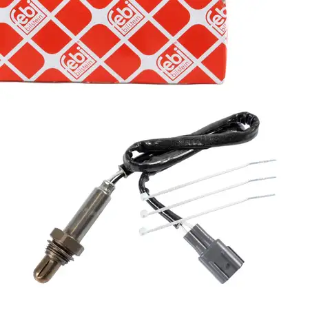 febi 175899 Lambdasonde Diagnosesonde NACH KAT f&uuml;r TOYOTA Yaris P9 P13 1.3 1.5 Corolla 1.4