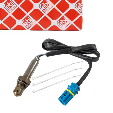 febi Lambdasonde f&uuml;r BMW E81 E87 E46 E90 E91 E60 F10 F11 E84 E83 E70 N52 N53 N54 N43 N46