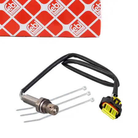 febi Lambdasonde f&uuml;r OPEL Astra G H J Corsa C D Zafira A B Insignia A Mokka A 1.0-2.0