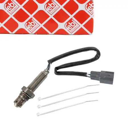 febi Lambdasonde Diagnosesonde f&uuml;r TOYOTA Aygo B1 Yaris P1 CITROEN C1 1 2 PEUGEOT 107 1.0