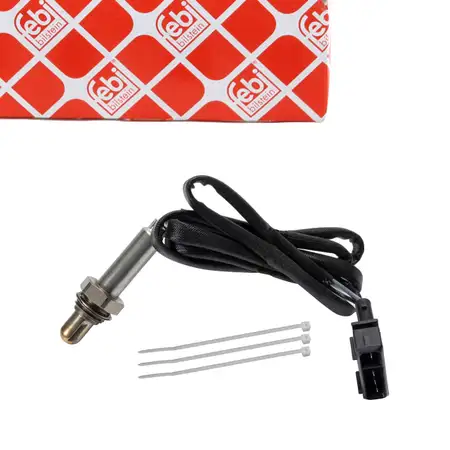 febi Lambdasonde Regelsonde f&uuml;r VW Golf 3 Vento Ibiza 2 Toledo 2 1.0-2.0 021906265C