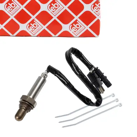 febi Lambdasonde VOR KAT f&uuml;r MERCEDES E-Klasse W124 S124 190 W201 M102 M103 0065429617