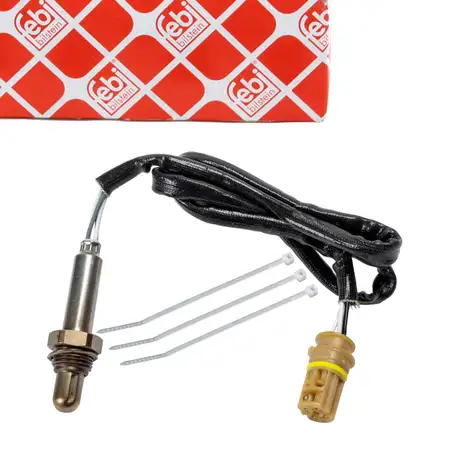 febi 177281 Lambdasonde f&uuml;r BMW 3er Z3 E36 E46 5er E39 7er E38 E85 M52 M54 S50 11781404697