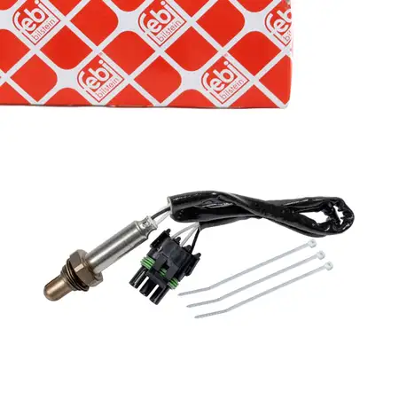 febi 177375 Lambdasonde VOR KAT f&uuml;r RENAULT Twingo 1 Laguna 1 OPEL Omega B Vectra B