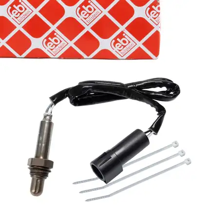 febi Lambdasonde Regelsonde f&uuml;r FORD Sierra 2 GBC BNG 1.6 2.0 BJ. bis 01.1990 6199647