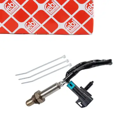 febi 177397 Lambdasonde Regelsonde f&uuml;r OPEL Vectra C CC FIAT Croma 194 12573936